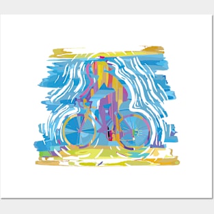 Bike Vintage Accessories Gift for Women Posters and Art